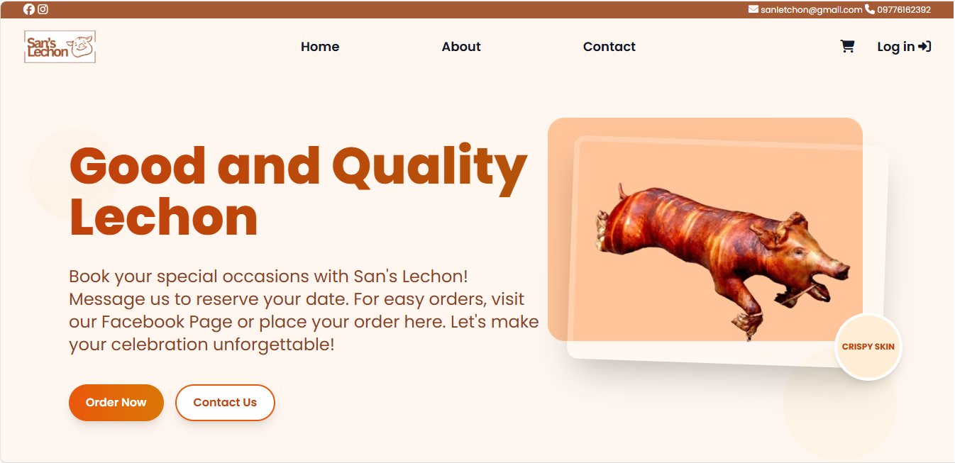 E-commerce Website