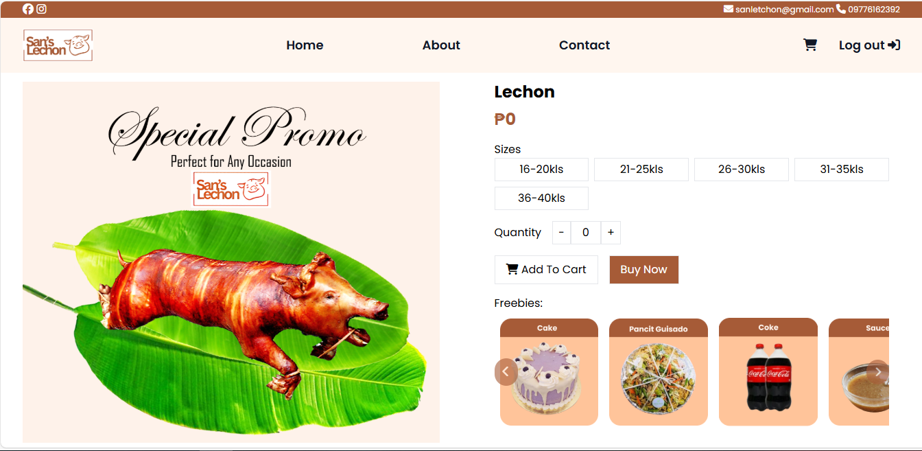 Product Page
